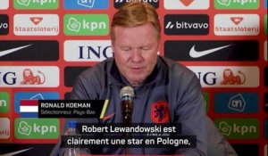 Pays-Bas - Koeman : "Lewandowski est clairement une star en Pologne"