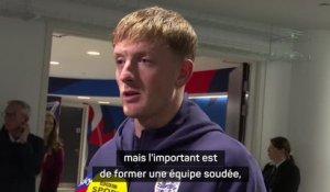 Angleterre - Pickford : "L'important est de former une équipe soudée"