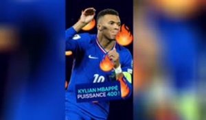 Bleus - Kylian Mbappé, 400 buts en carrière à la loupe