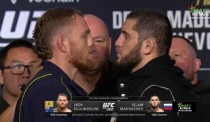 UFC 322 - Face-à-face bouillant entre Della Maddalena et Makhachev !