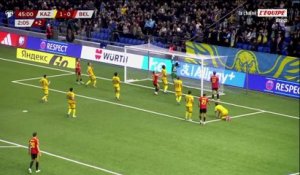 Le résumé de Kazakhstan-Belgique - Foot - Qualif. Coupe du monde