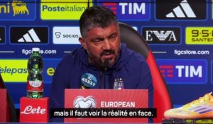 Gattuso : « Gagner 9-0 sera très difficile, voire impossible » - Foot - Qualif. Coupe du monde