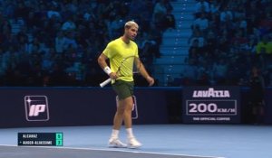 Finales ATP - Alcaraz rejoint Sinner en finale