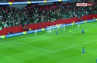 L'ouverture du score du Nigeria face à la RD Congo - Foot - Qualif. Coupe du monde