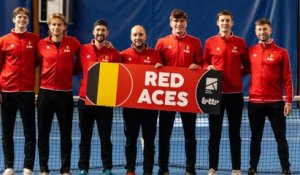 Coupe Davis 2025 : La Belgique, affamée avant le Final 8 : "La France est plus forte sur le papier mais..."