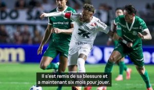 Brésil - Ancelotti confie suivre l'évolution de Neymar pour un éventuel retour