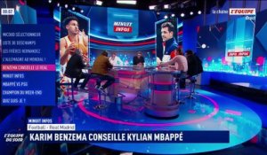 Karim Benzema conseille Kylian Mbappé : « Ils doivent se parler avec Vinicius Jr, Rodrygo et Jude Bellingham » - Foot - Liga - Real Madrid