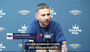 Pelicans - Borrego : "Fears me rappelle Tony Parker : il n’a peur de rien"