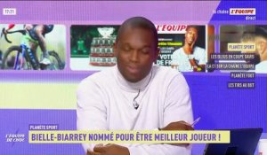 Louis Bielle-Biarrey nommé pour le titre de meilleur joueur de l'année par World Rugby - Rugby