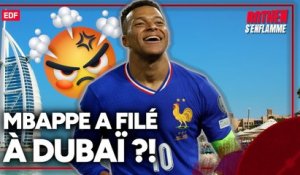 Équipe de France : Mbappé blessé o file à Dubaï ?! “Ça me choque”, se chauffe Rothen