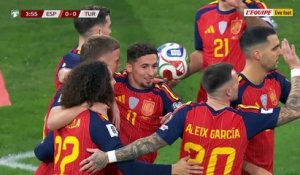 Dani Olmo lance déjà l'Espagne face à la Turquie - Foot - Matches amicaux