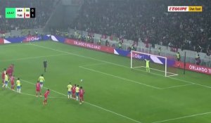 Estevao égalise pour le Brésil face à la Tunisie - Foot - Matches amicaux