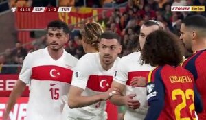 L'Espagne encaisse son premier but des qualifications - Foot - Qualif. Coupe du monde