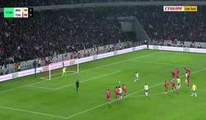 Le penalty raté de Paquetá face à la Tunisie - Foot - Matches amicaux