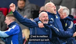 Écosse - Clarke après la qualification au Mondial : "C'est le meilleur sentiment qui soit"