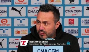 Roberto de Zerbi (OM) : « Si on a les qualités pour être arrivé jusqu'ici, on peut encore passer un palier » - Foot - Ligue 1 - OM