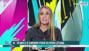 La commission de discipline de l'UEFA inflige une amende de 10 000 euros à Olivier Létang - Foot - Ligue des champions - Lille