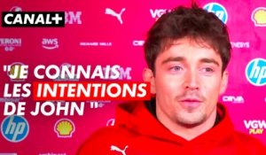 F1 - GP de Las Vegas - Les pilotes Ferrari réagissent aux propos de John Elkann