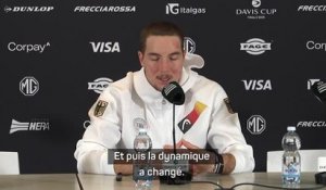 Allemagne - Struff : "La Coupe Davis, c'est toujours spécial"