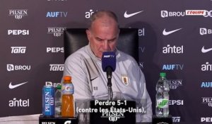 Marcelo Bielsa ne compte pas démissionner malgré la défaite écrasante de l'Uruguay aux États-Unis - Foot - Uruguay