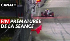 La séance PF2 définitivement arrêtée - Grand Prix de Las Vegas - F1