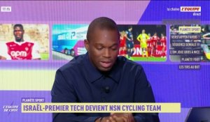 Après les manifestations lors de la Vuelta, l'équipe Israel-Premier Tech devient NSN Cycling Team, sous pavillon suisse - Cyclisme