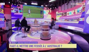 Le XV de France doit-il mettre une fessée à l'Australie ? - L'Équipe de Choc - extrait
