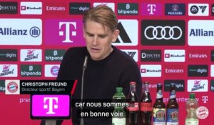 Freund «pas inquiet» de la rumeur Upamecano au PSG - Foot - Bundesliga - Bayern Munich