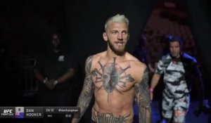 Poids légers - Tsarukyan front contre front face à Hooker lors de la pesée !