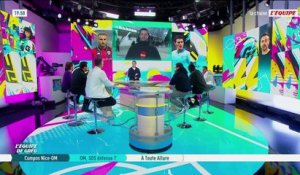 Balerdi aligné d'entrée contre Nice - Foot - Ligue 1