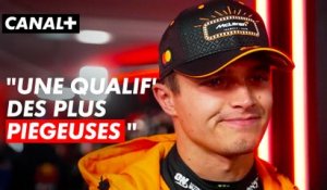 Lando Norris a su éviter les erreurs pour réussir sa séance de qualification - Qualifs Grand Prix de Las Vegas
