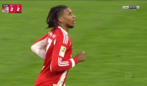 Bundesliga : Olise égalise pour le Bayern dans un match fou !