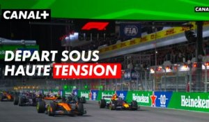 F1 - Grand Prix de Las Vegas - Départ sous haute tension