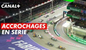 F1 - Grand Prix de Las Vegas : Replay du départ mouvementé