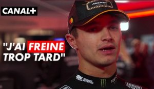 Lando Norris se contente de sa deuxième place - Grand Prix de Las Vegas - F1