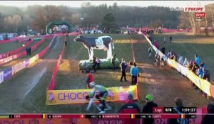 Thibau Nys l'emporte en solitaire à Tabor - Cyclo-cross - Coupe du monde (H)