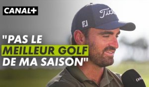 La réaction d'Antoine Rozner après son 3e tour sur le RSM Classic