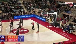 L’exploit de Bourg-en-Bresse qui renverse Monaco après une fin de match totalement folle - Basket - Betclic Élite