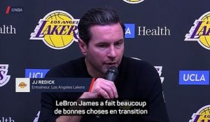 Redick prédit que LeBron James retrouvera son niveau rapidement - Basket - NBA