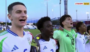Le replay de Autriche - Italie - Foot - Coupe du monde U17