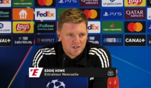 Eddie Howe se méfie de Mason Greenwood avant le match face à l'OM : « Un de leurs meilleurs joueurs » - Foot - Ligue des champions - Newcastle