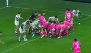 TOP 14 - Essai de Giorgi MELIKIDZE 2 (SFP) - Stade Français Paris - RC Toulon