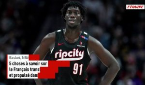 5 choses à savoir sur Sidy Cissoko, le Français propulsé dans un rôle de meneur à Portland - Basket - NBA