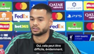 Cody Gakpo appelle à l’unité pour relancer les Reds - Foot - Premier League