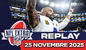 Replay - NFL Extra (25/11) : La victoire folle de Dallas !