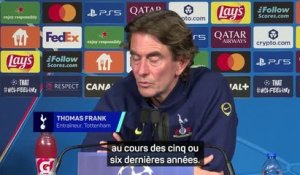 Tottenham - Thomas Frank salue la transformation opérée par Luis Enrique au PSG