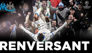 Ligue des Champions : L'OM et Aubameyang renversants contre Newcastle