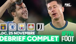LDC : Barça, Chelsea, City, Leverkusen, Juve... le débrief complet des affiches de la soirée !