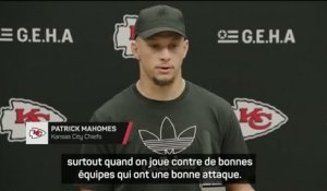 Chiefs - Mahomes appelle à retrouver de la constance après la défaite face aux Cowboys