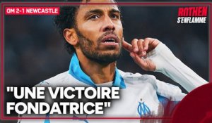 OM 2-1 Newcastle : "Une victoire fondatrice" pour Rothen
